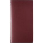 Карта вин Satiness, бордовая