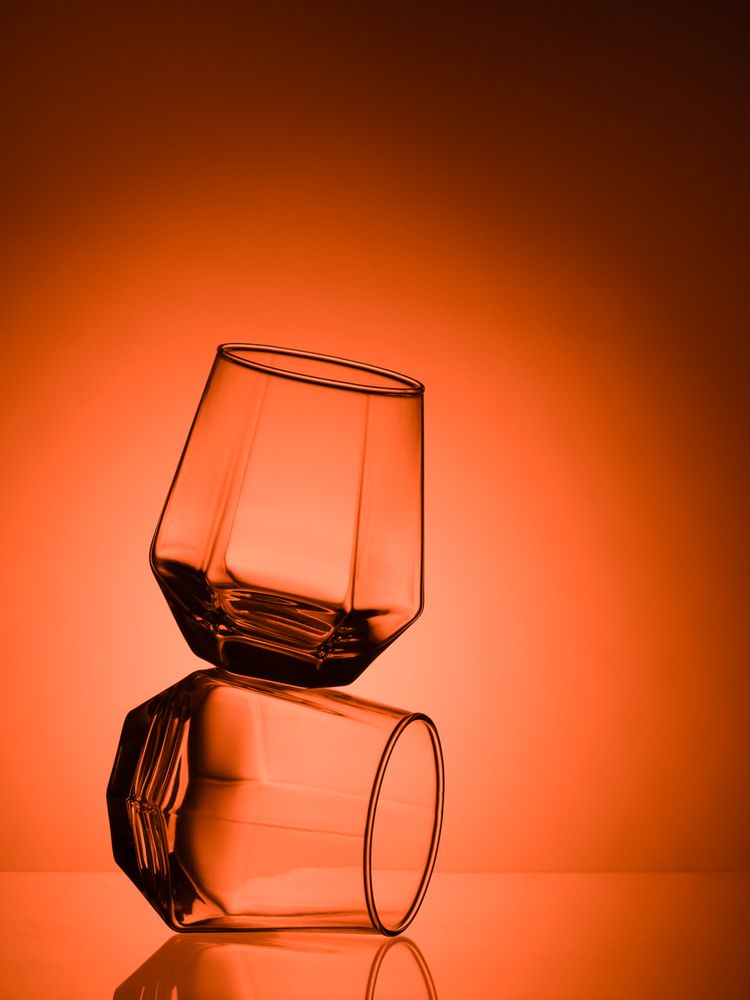 Набор из двух бокалов Diamond Cut — изображение 2