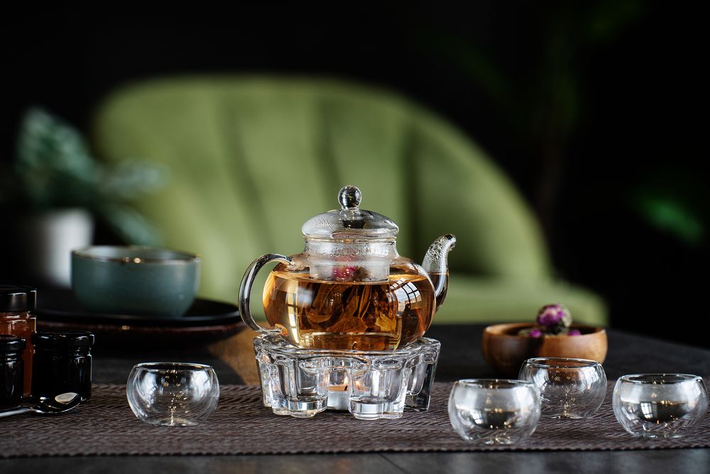 Чайный набор на 4 персоны Teo — изображение 6