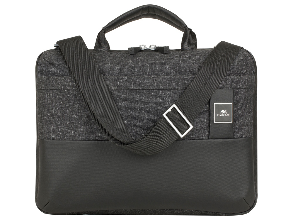 Сумка для MacBook Pro и Ultrabook 13.3 8823, черный меланж — изображение 2