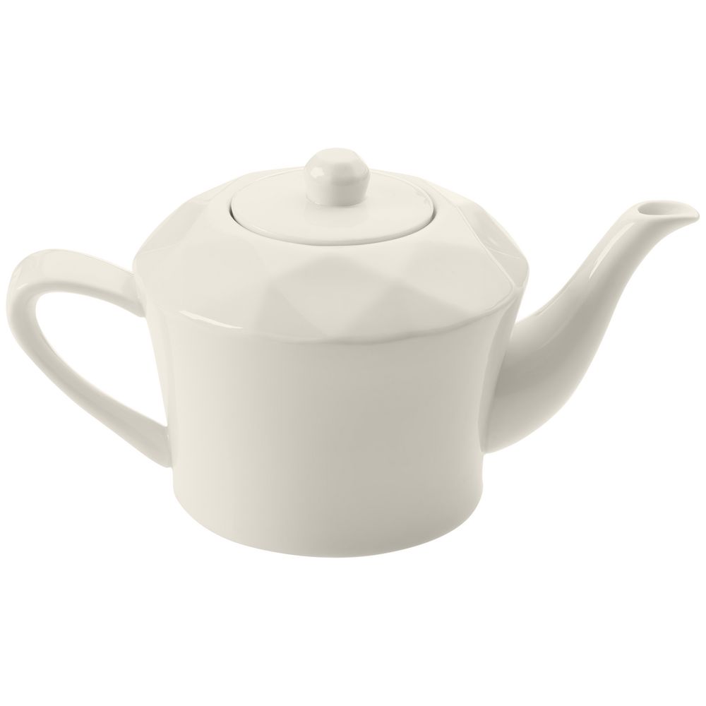 Чайник Diamante Bianco в подарочной коробке, белый — изображение 3