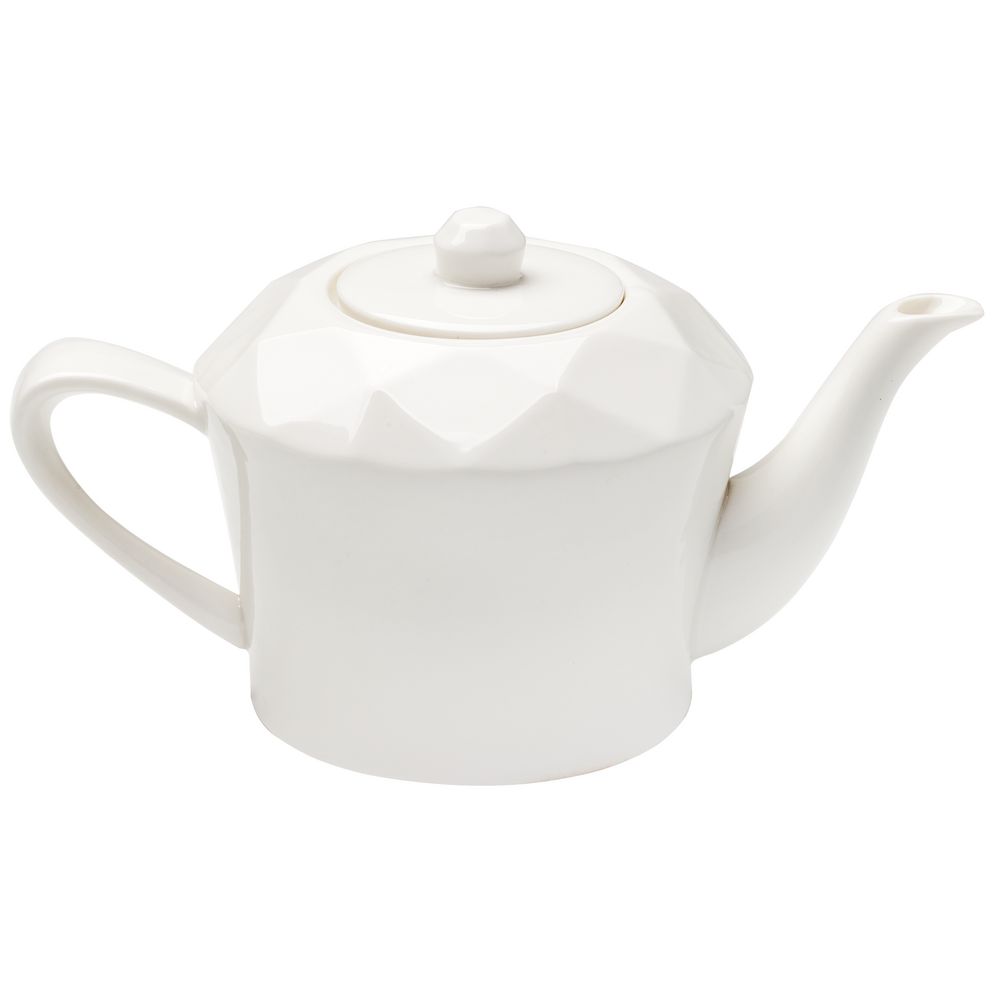 Чайник Diamante Bianco, белый — изображение 3