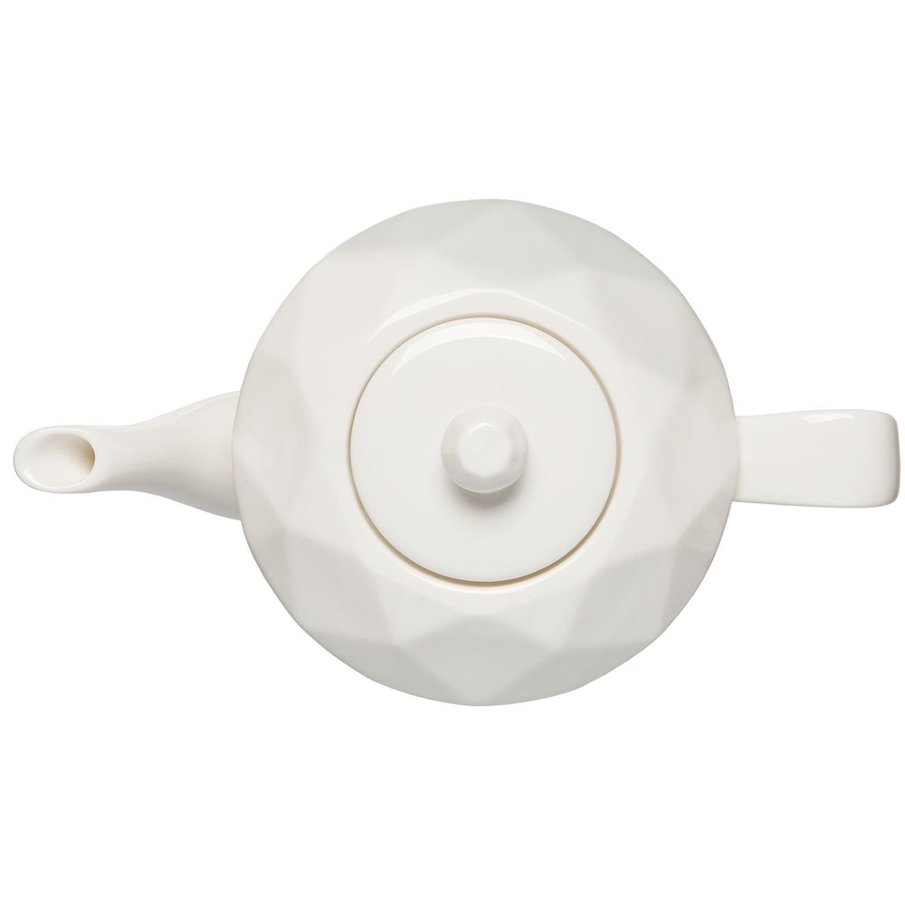 Чайник Diamante Bianco, белый — изображение 4