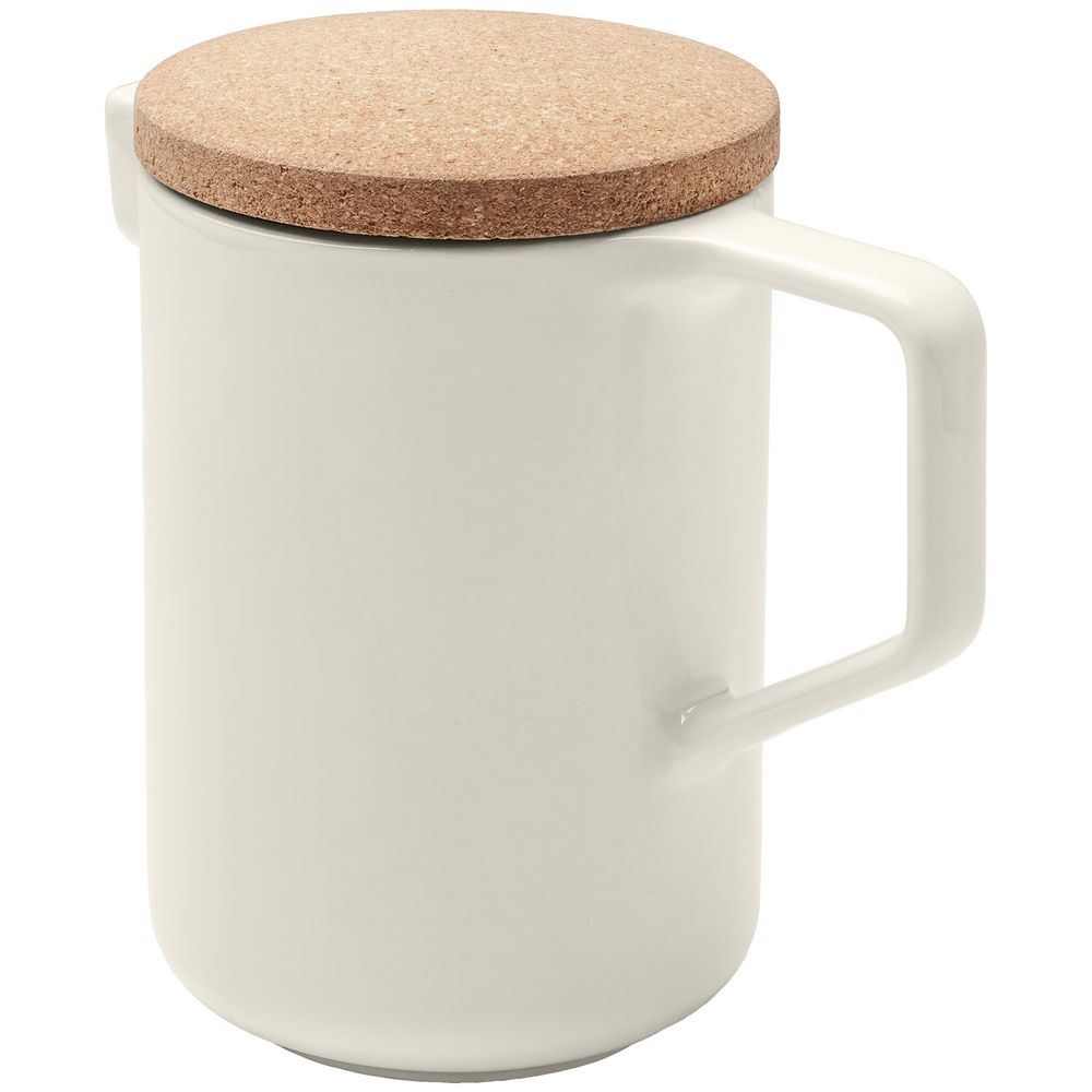 Чайник Riposo, белый — изображение 2