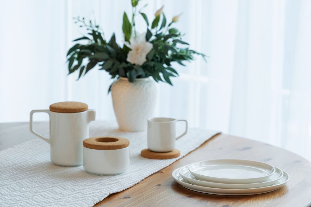 Чайная пара Riposo, белая — изображение 8