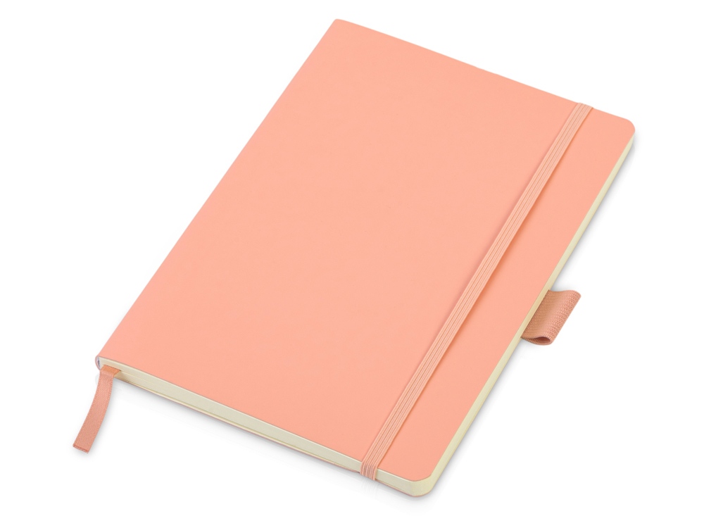 Подарочный набор с термосом, блокнотом, ручкой и чаем, розовый — изображение 3