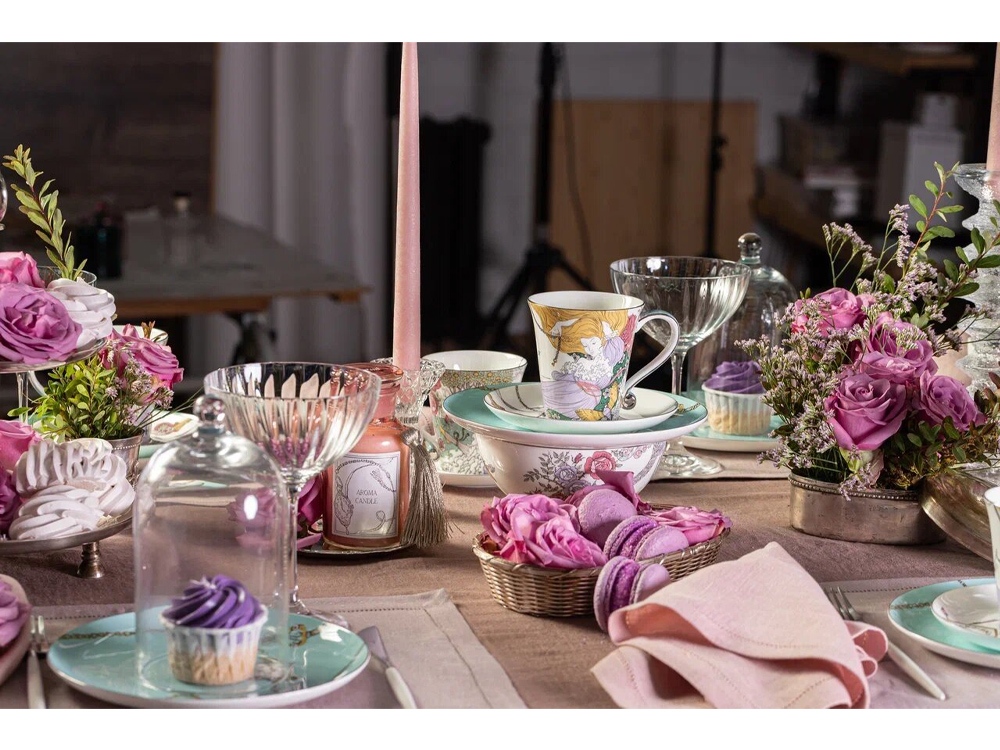 Набор чашка и блюдце Valerie Concept TEA SET ALICE — изображение 13