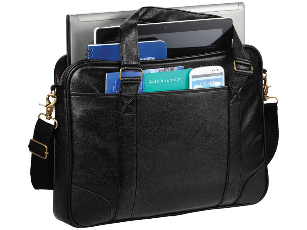 Сумка Oxford для ноутбука 15,6, черный — изображение 3