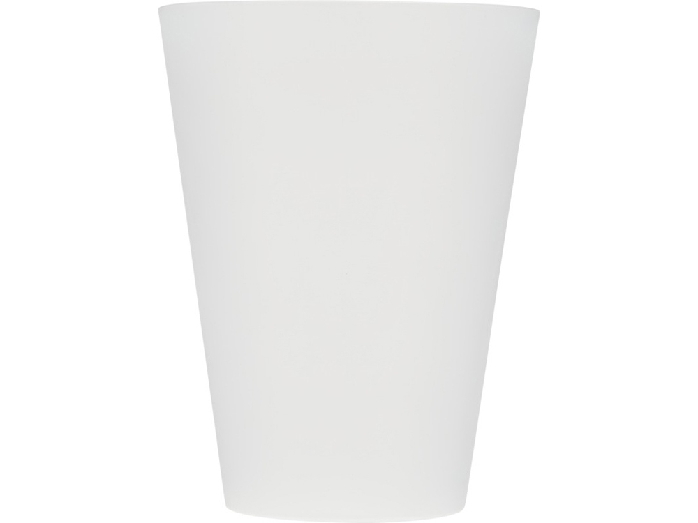 Glastonbury многоразовый пластиковый стакан объемом 300 мл, прозрачный матовый — изображение 2