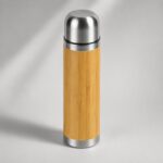 Вакуумный термос из бамбука Ямал Bamboo
