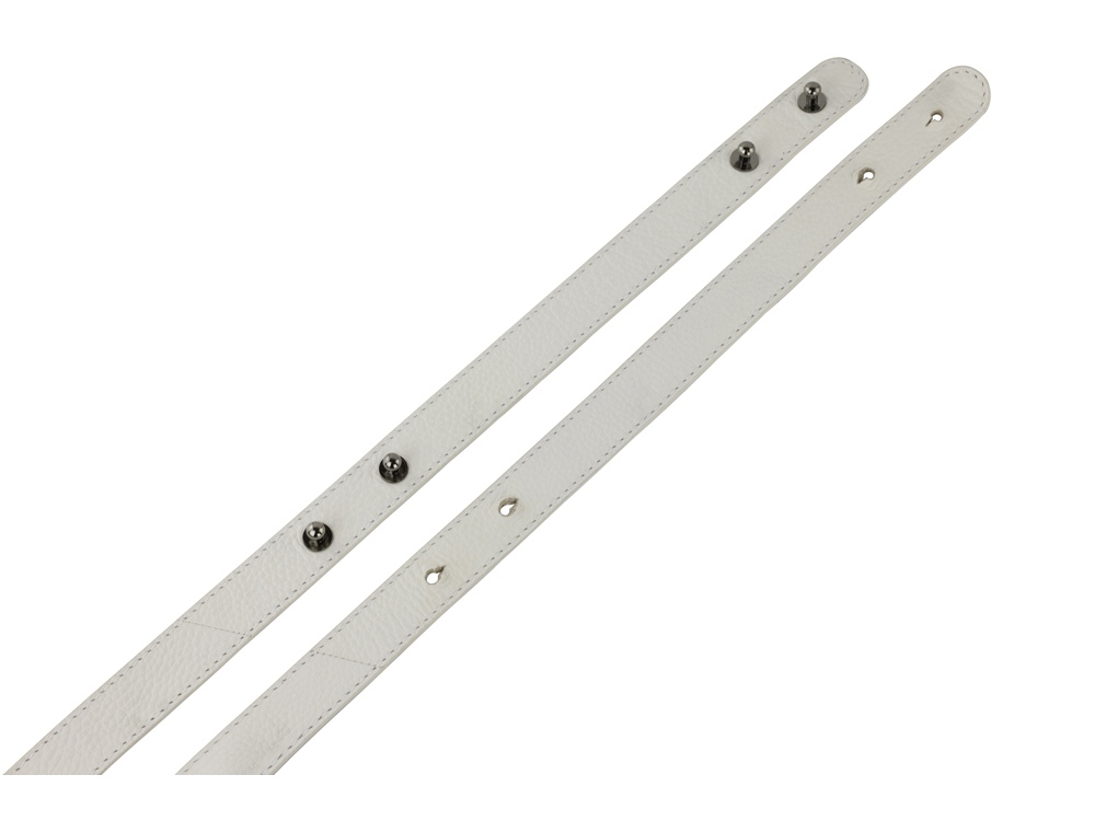 Сумка женская BUGATTI Elsa, белая, воловья кожа/полиэстер, 29х8х27 см — изображение 9