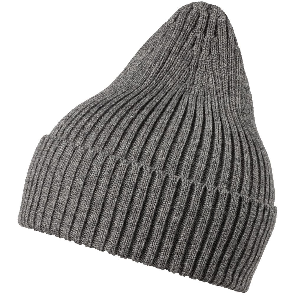 Шапка Stout, серый меланж — изображение 2
