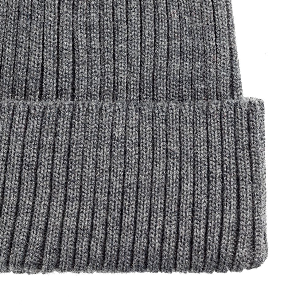 Шапка Stout, серый меланж — изображение 4