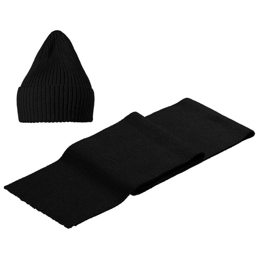 Шапка Stout, черная — изображение 4