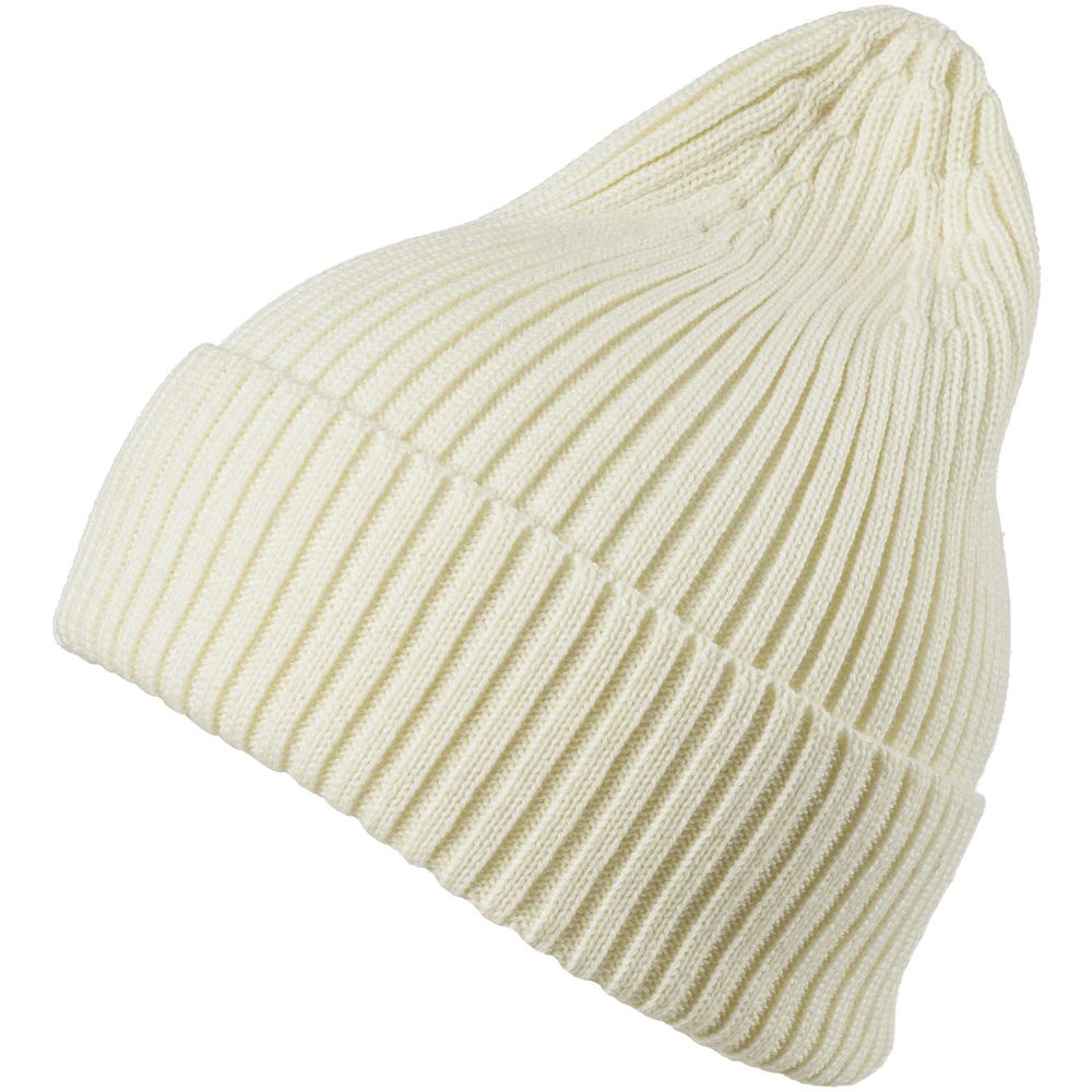 Шапка Stout, молочно-белая — изображение 2