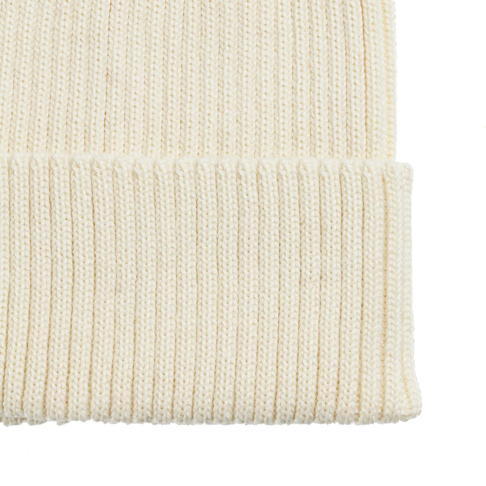 Шапка Stout, молочно-белая — изображение 3