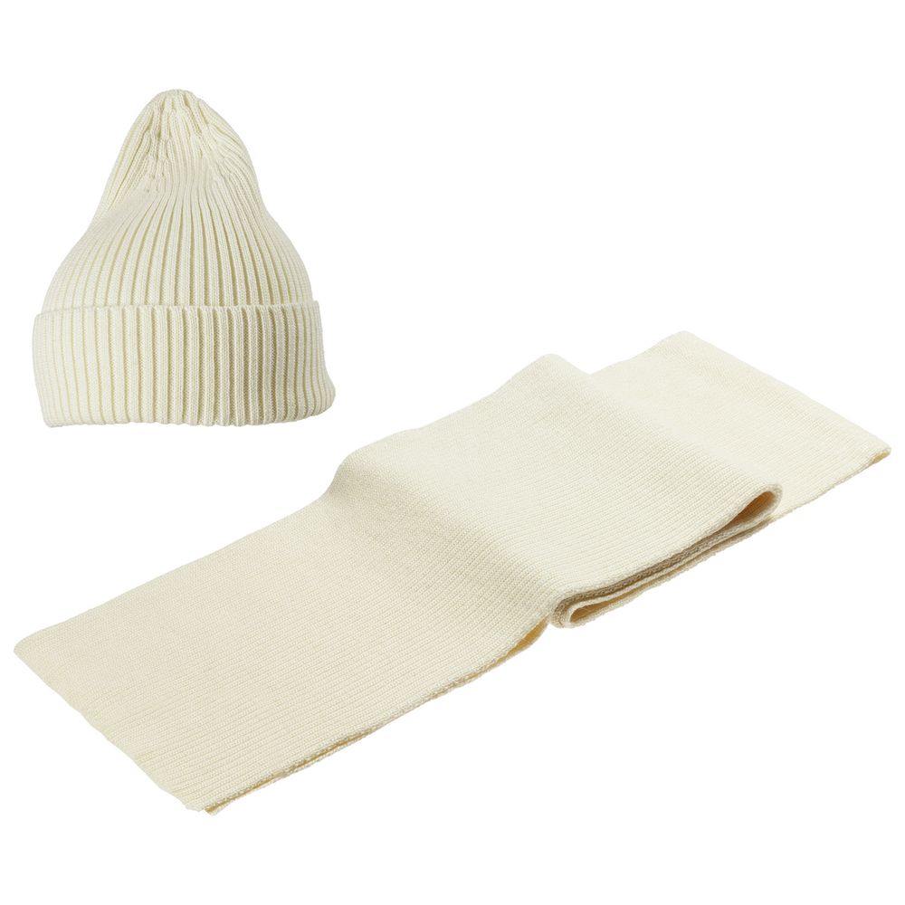 Шапка Stout, молочно-белая — изображение 4