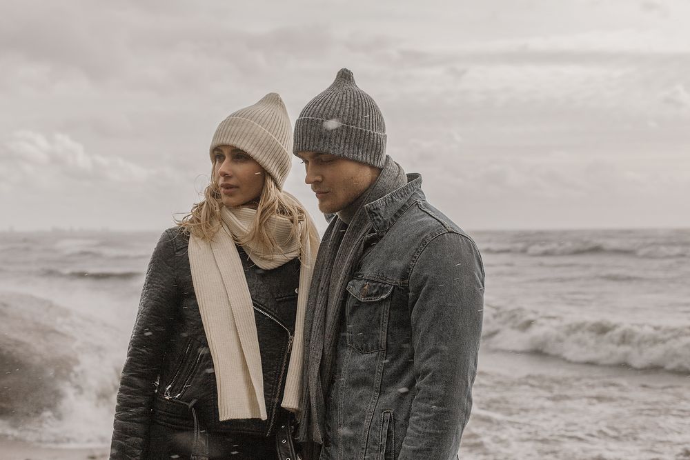 Шапка Stout, молочно-белая — изображение 5