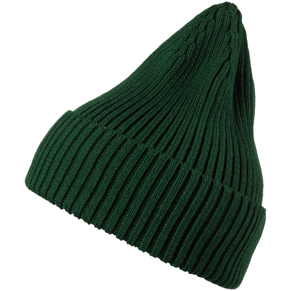 Шапка Stout, зеленая — изображение 2