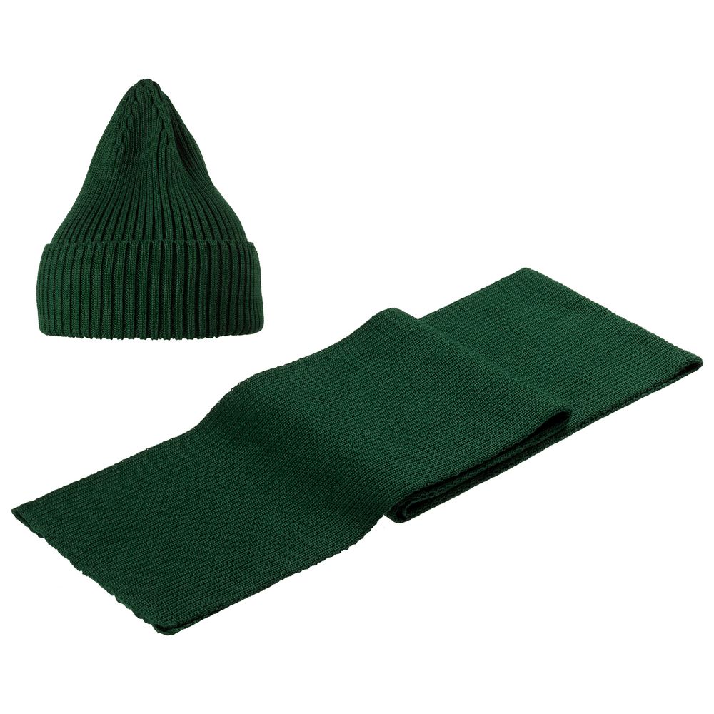 Шапка Stout, зеленая — изображение 4