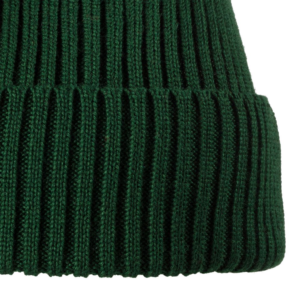 Шапка Stout, зеленая — изображение 3
