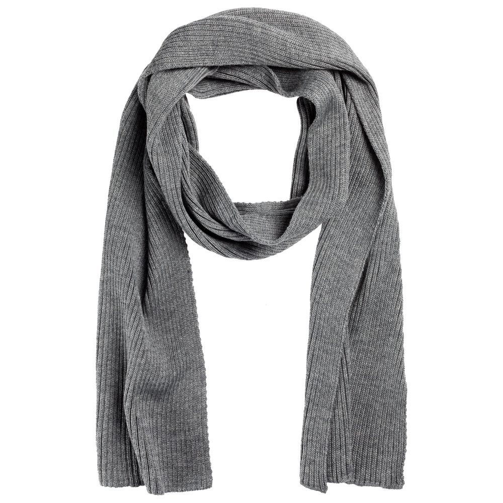 Шарф Stout, серый меланж — изображение 4