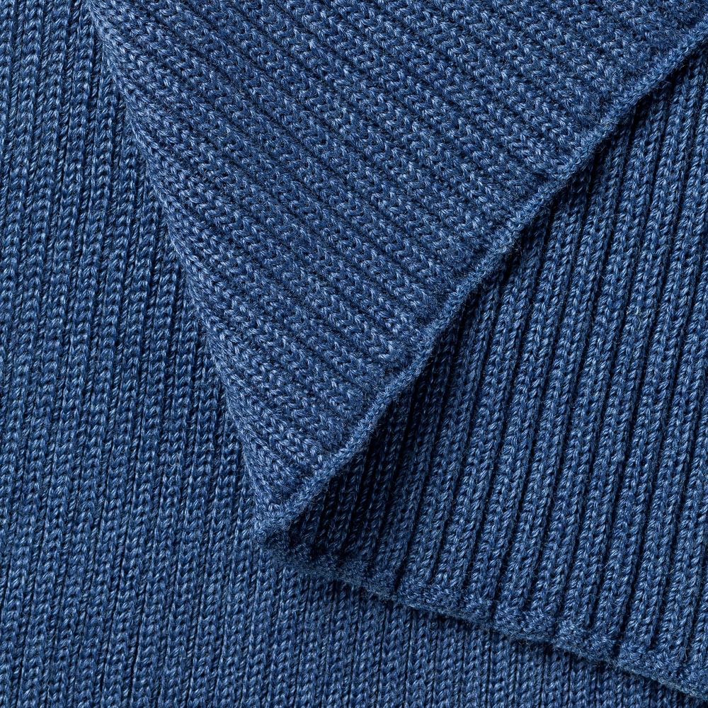 Шарф Stout, синий меланж — изображение 2