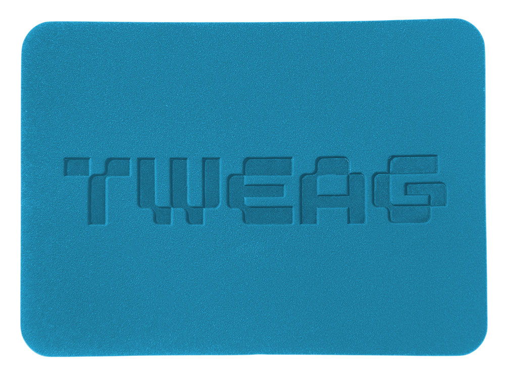 ПАТЧ ПРЯМОУГОЛНЫЙ nubuk (голубой) 5,0 х 7,0 см — изображение 4