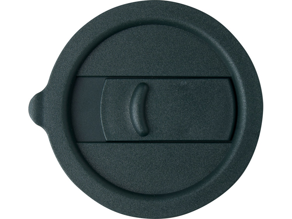 Java керамическая кружка емкостью 330 мл с силиконовой оберткой и пластиковой крышкой - Зеленый — изображение 4