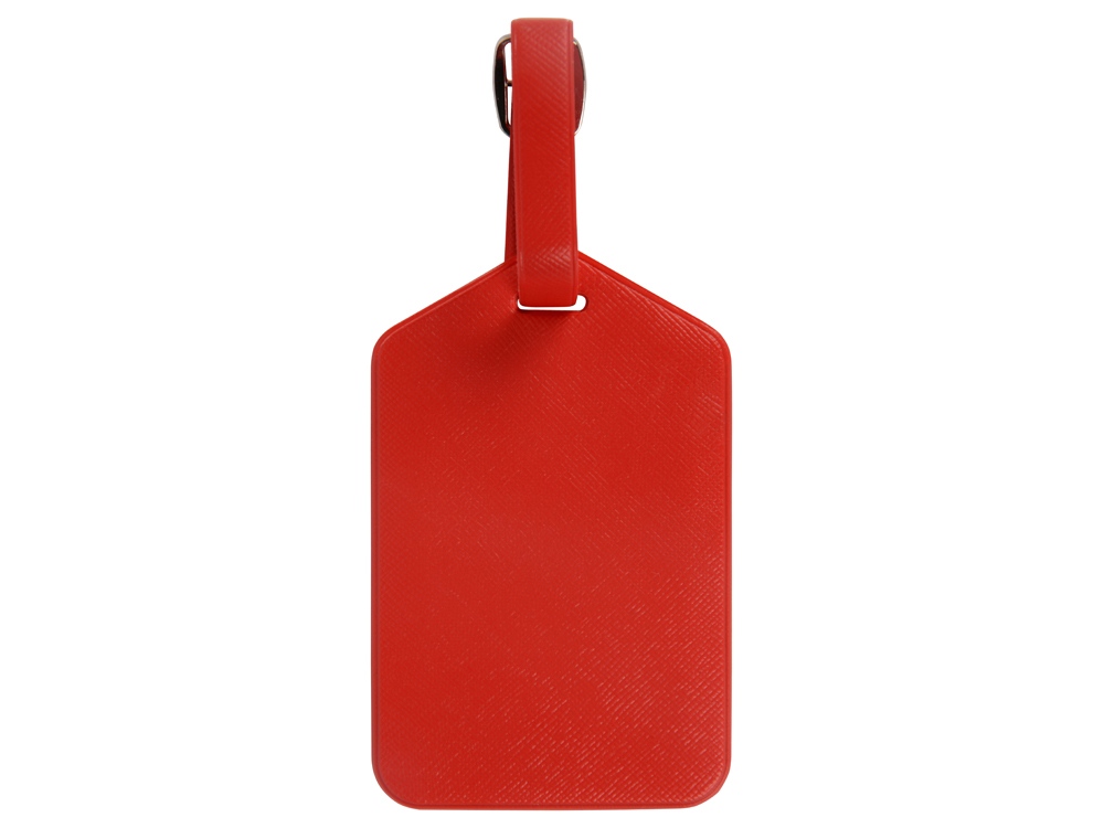 Багажная бирка Weekend из ПВХ, красный — изображение 5