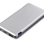 Внешний аккумулятор Forge, Evolt, металл, 10000mah, белый (P)