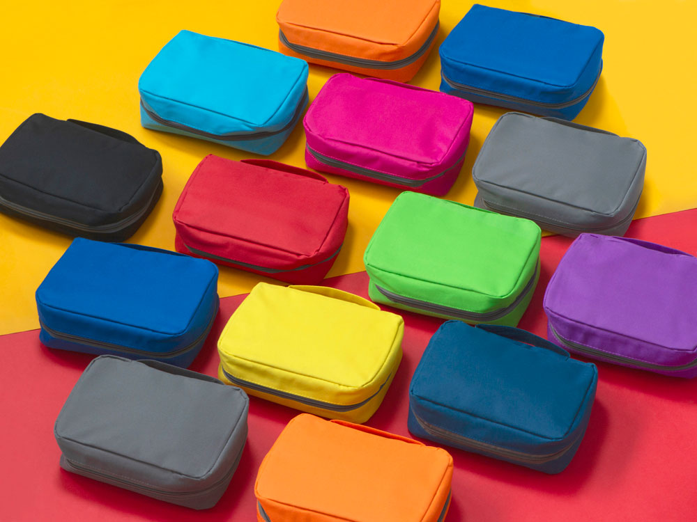 Несессер для путешествий Promo, фиолетовый — изображение 8