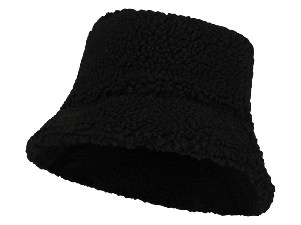 Панама Baru из шерпа - Сплошной черный