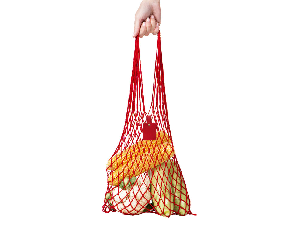 Авоська Dream L наплечная 25 литров, красный (1) — изображение 4