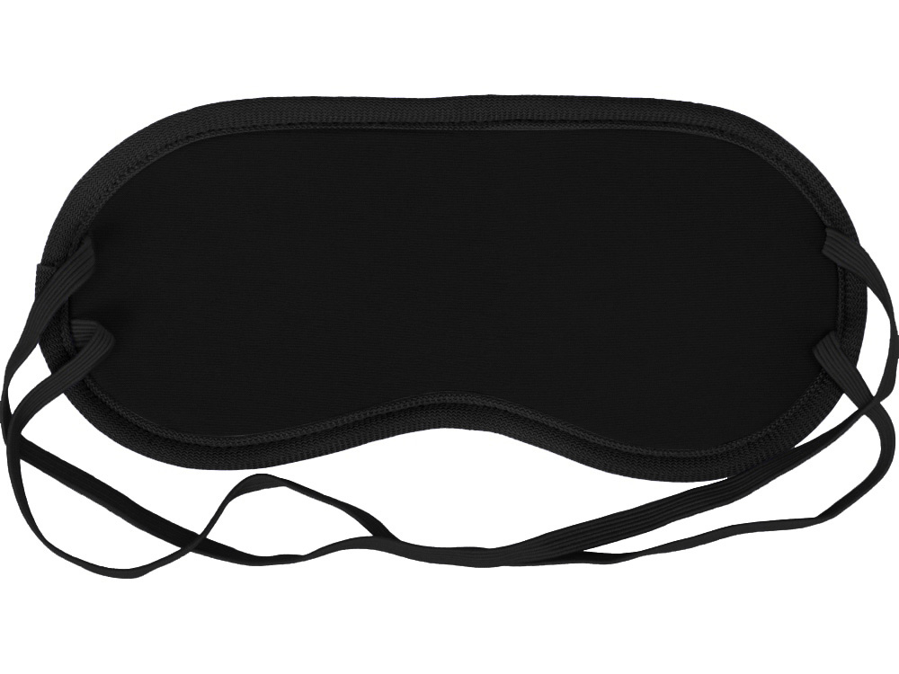 Маска для глаз Dream из полиэстер спандекс плюш, черный — изображение 3
