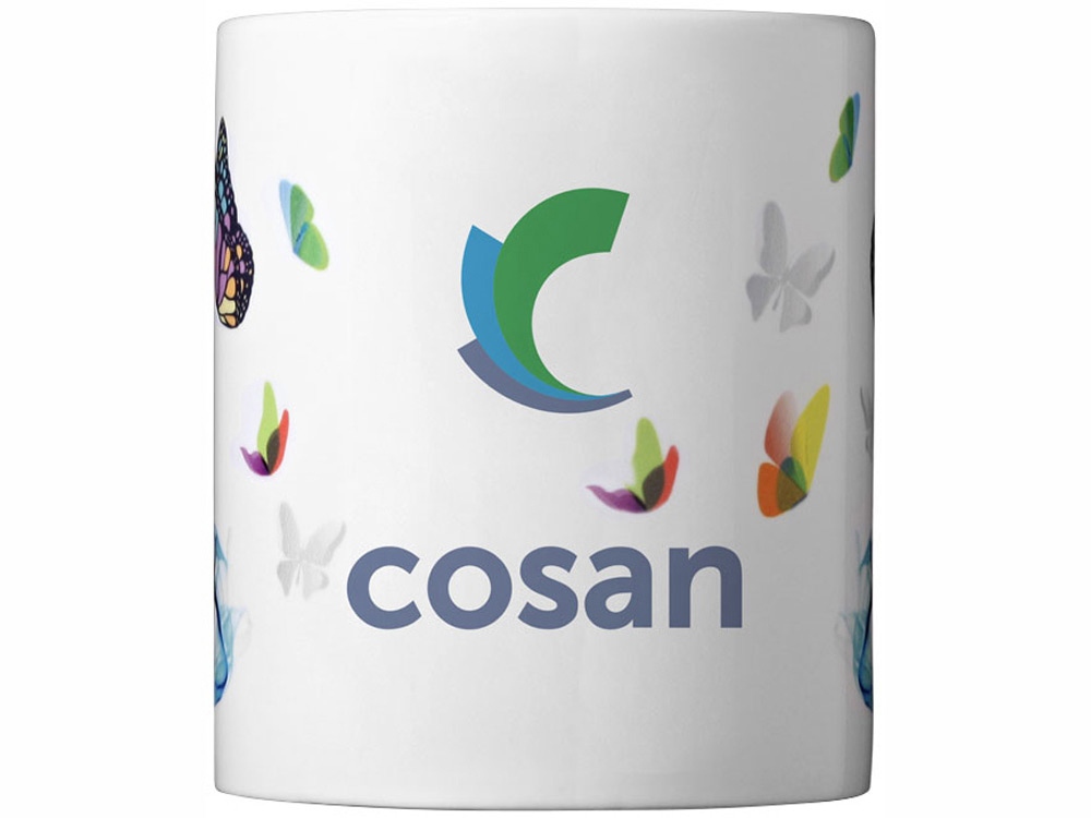 Кружка для сублимации Arma, белый — изображение 7