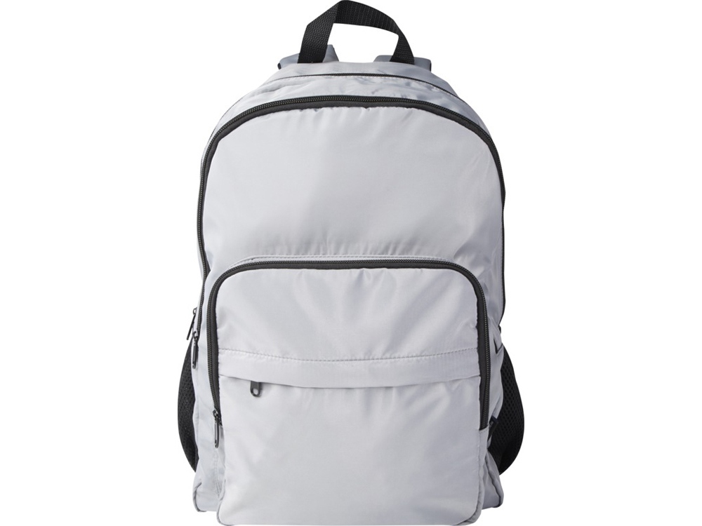 Рюкзак для ноутбука Trend Plus 15GRS из переработанного материала объемом 20 литров, серый — изображение 2