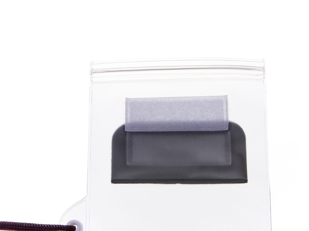 Влагостойкий чехол Repel, черный/прозрачный — изображение 3