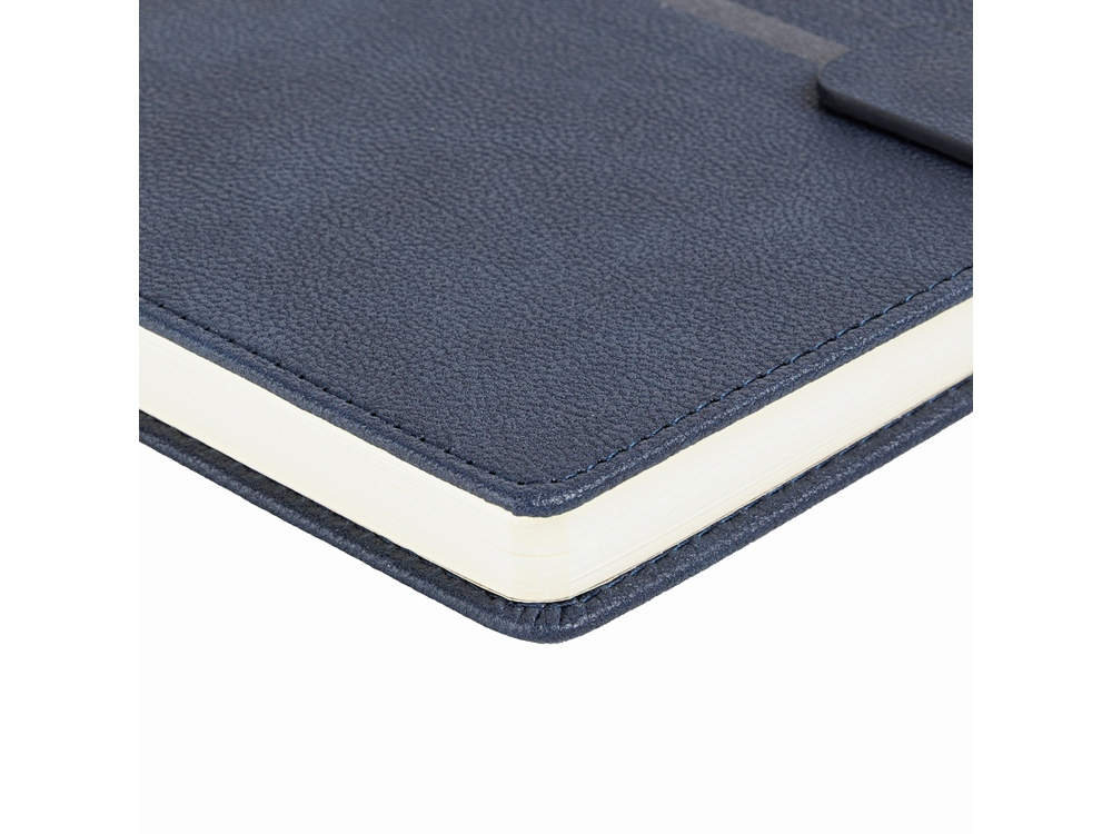Ежедневник недатированный А5 Lyon, синий — изображение 4
