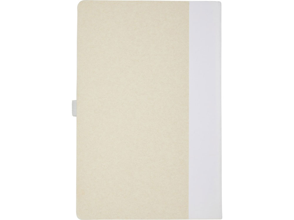 Блокнот размером A5 и шариковая ручка Dairy Dream, белый — изображение 3