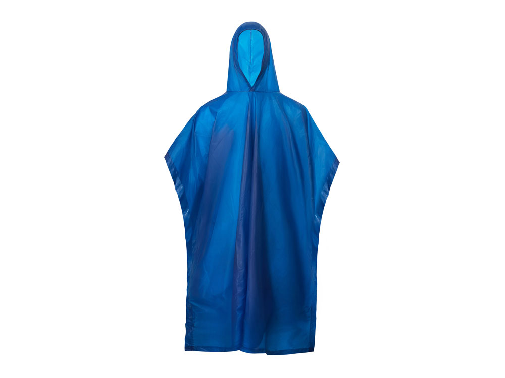 Пончо Hawaii c чехлом унисекс, классический синий — изображение 8
