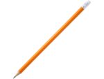 Карандаш деревянный COUVET с ластиком, апельсин