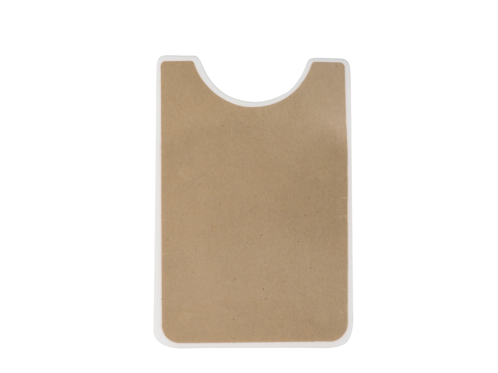 Картхолдер для телефона с держателем Trighold, белый — изображение 4