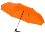 Зонт Alex трехсекционный автоматический 21,5, оранжевый