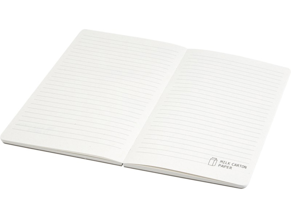 Dairy Dream мягкий блокнот для заметок форматом A5, белый — изображение 4