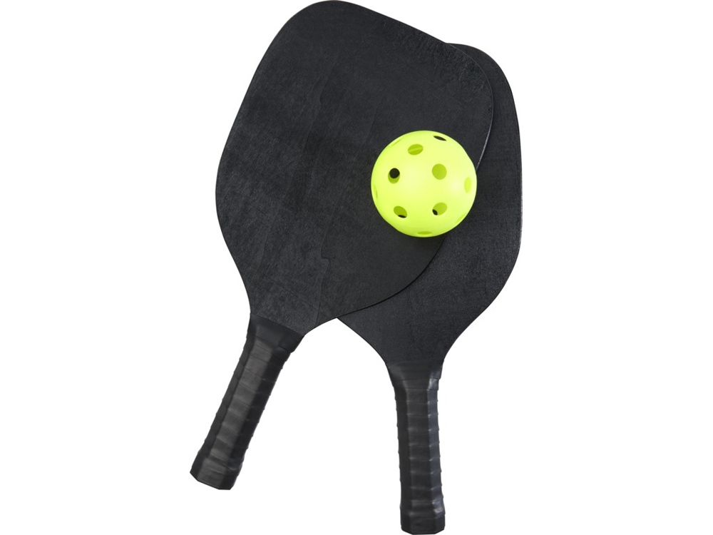 Enrique комплект ракеток в сетчатом чехле, черный — изображение 4