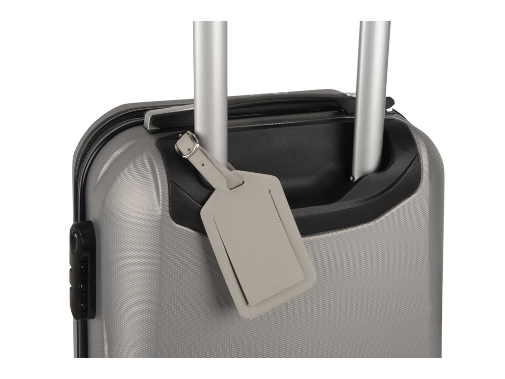 Багажная бирка Weekend из ПВХ, серый — изображение 3