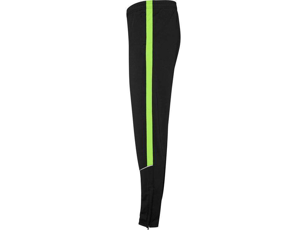 EVANS спортивный костюм, черный/лаймовый — изображение 8
