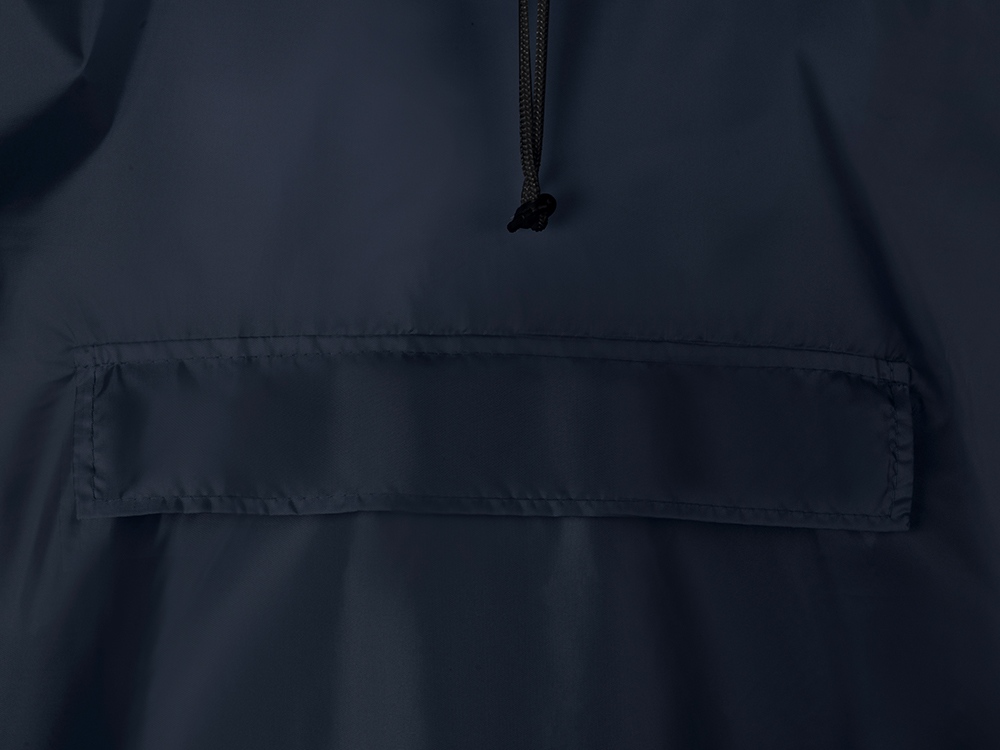 Дождевик - пончо Galaxy со светоотражающими элементами, темно-синий — изображение 5