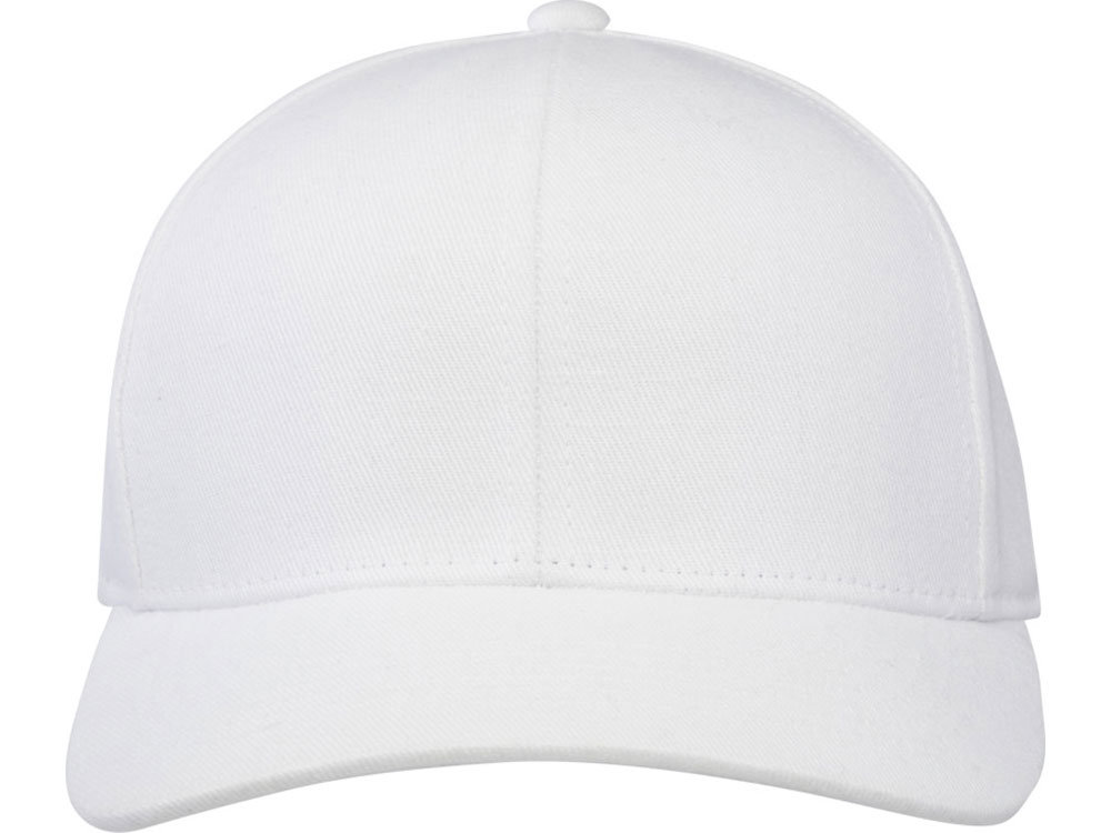 Opal с 6 панелями Aware™ кепка из переработанных материалов - Белый — изображение 2
